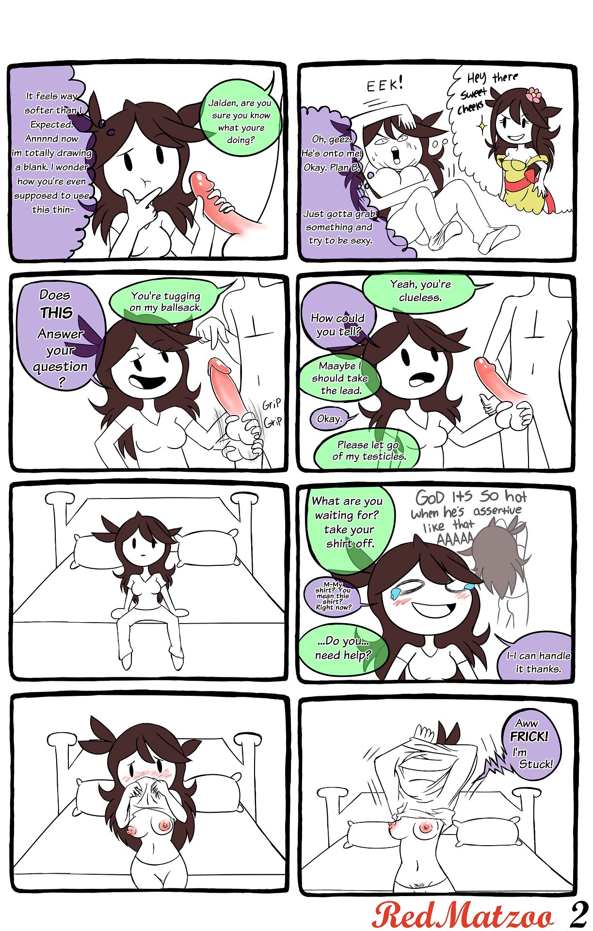 JaidenAnimations by RedMatzoo page 2 full