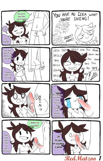JaidenAnimations by RedMatzoo cover