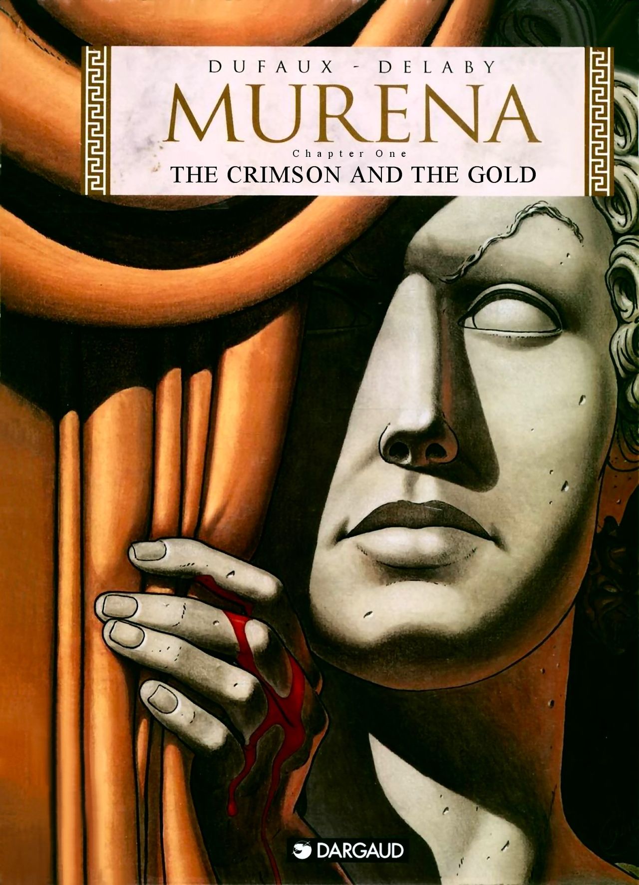 Murena - Tome 01 - The Crimson and the Gold page 1 full