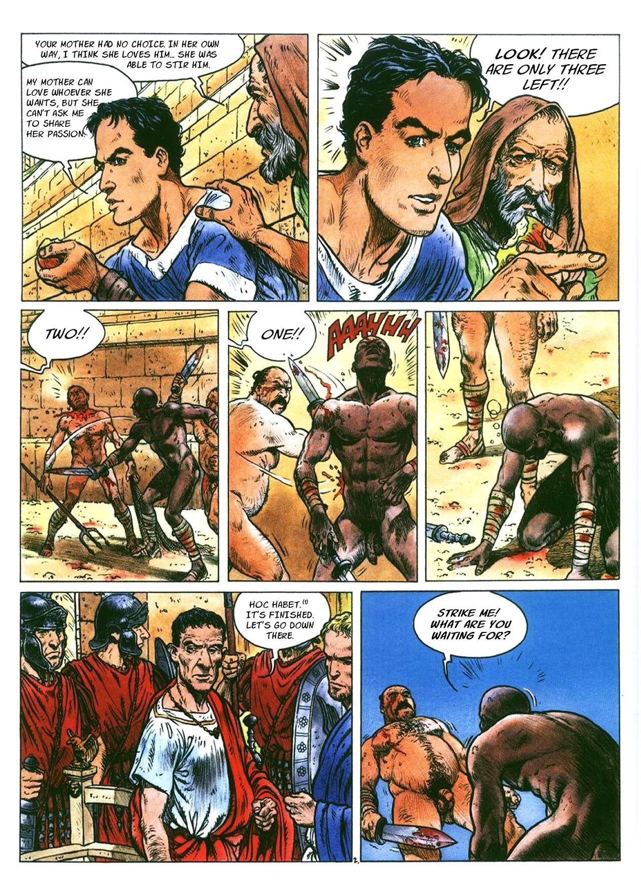 Murena - Tome 01 - The Crimson and the Gold page 4 full