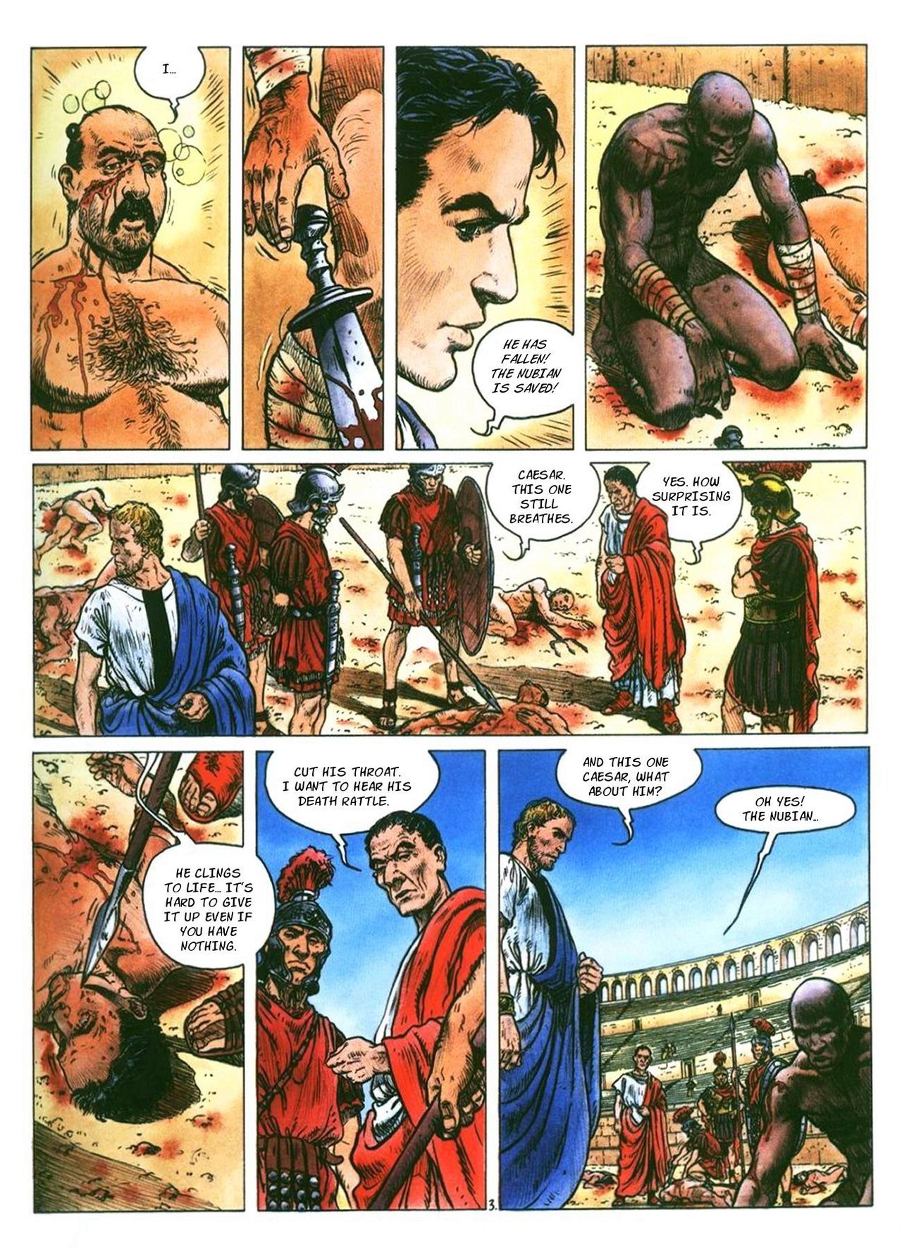 Murena - Tome 01 - The Crimson and the Gold page 5 full