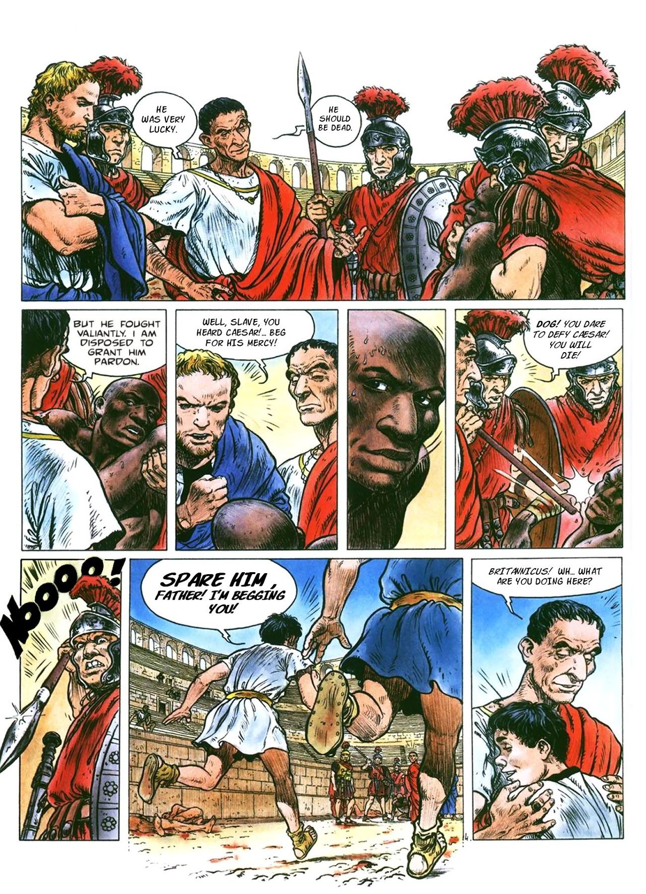 Murena - Tome 01 - The Crimson and the Gold page 6 full