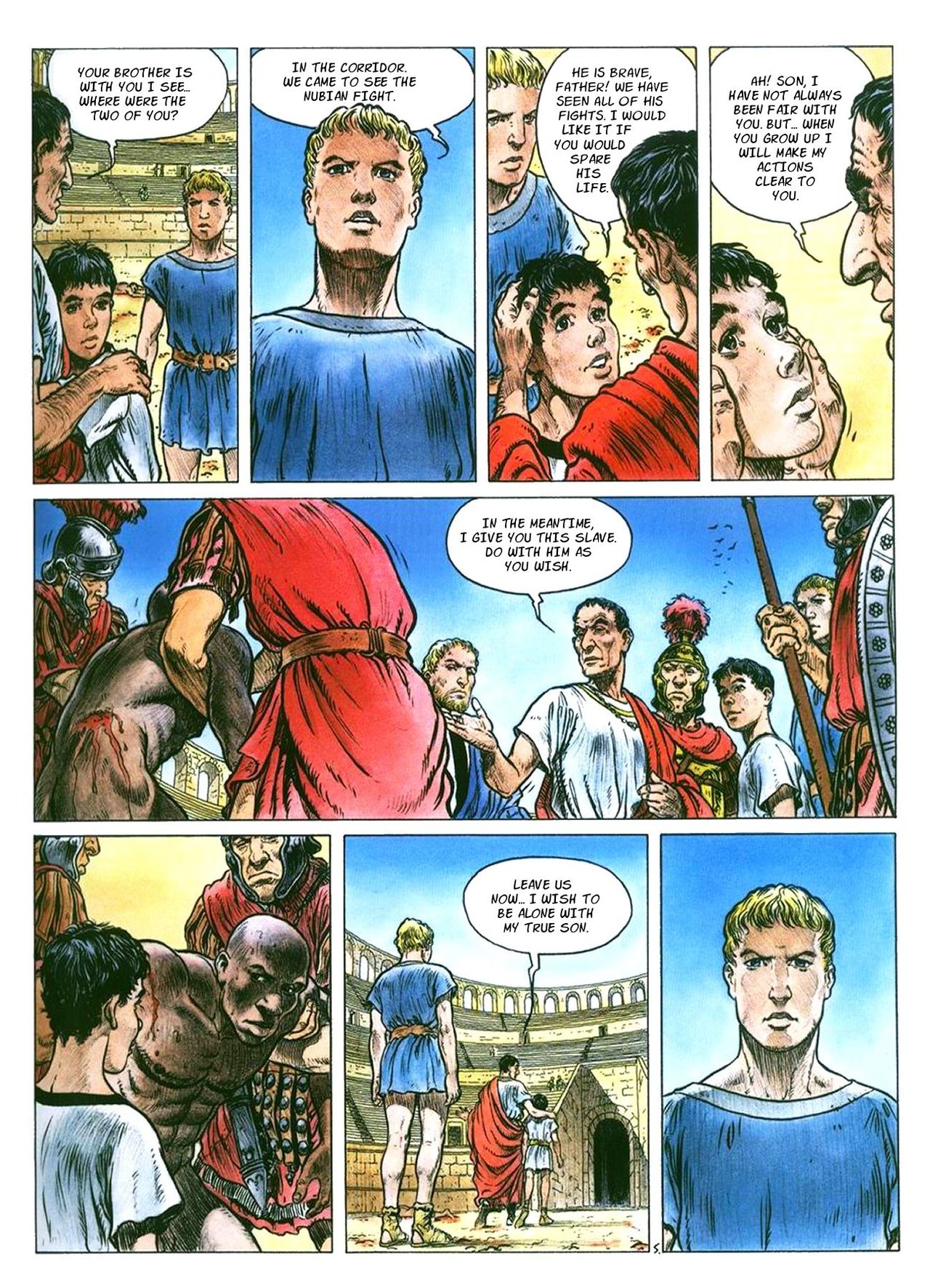 Murena - Tome 01 - The Crimson and the Gold page 7 full