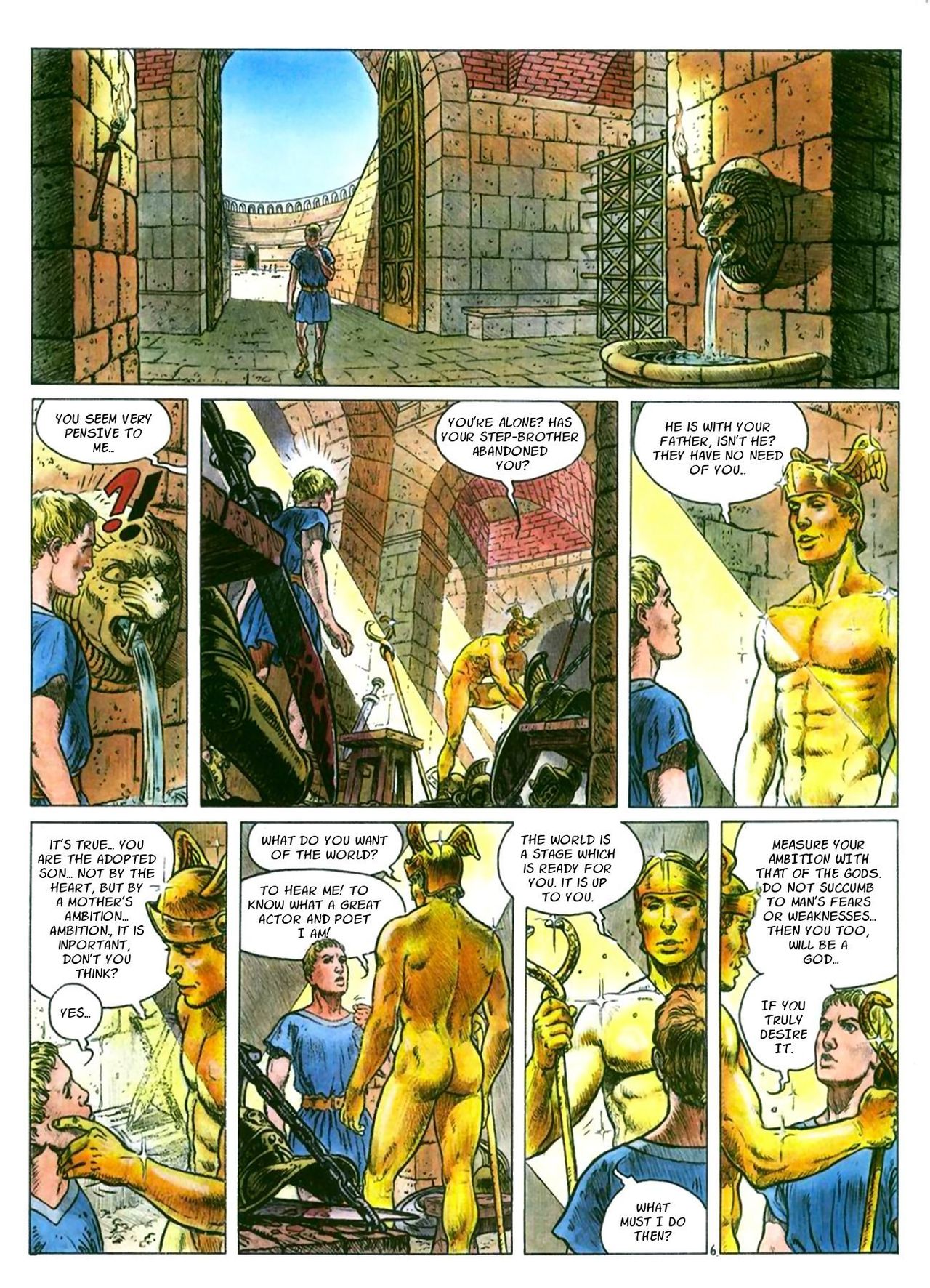 Murena - Tome 01 - The Crimson and the Gold page 8 full