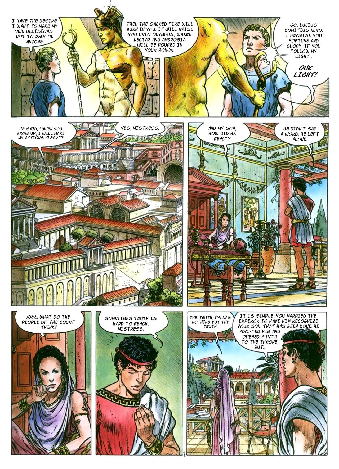 Murena - Tome 01 - The Crimson and the Gold page 9 full