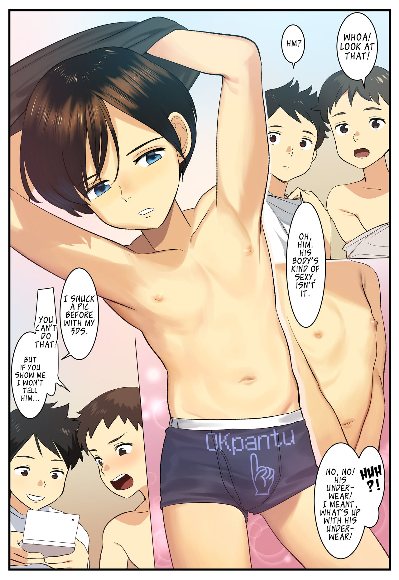 Oneshots page 4 full