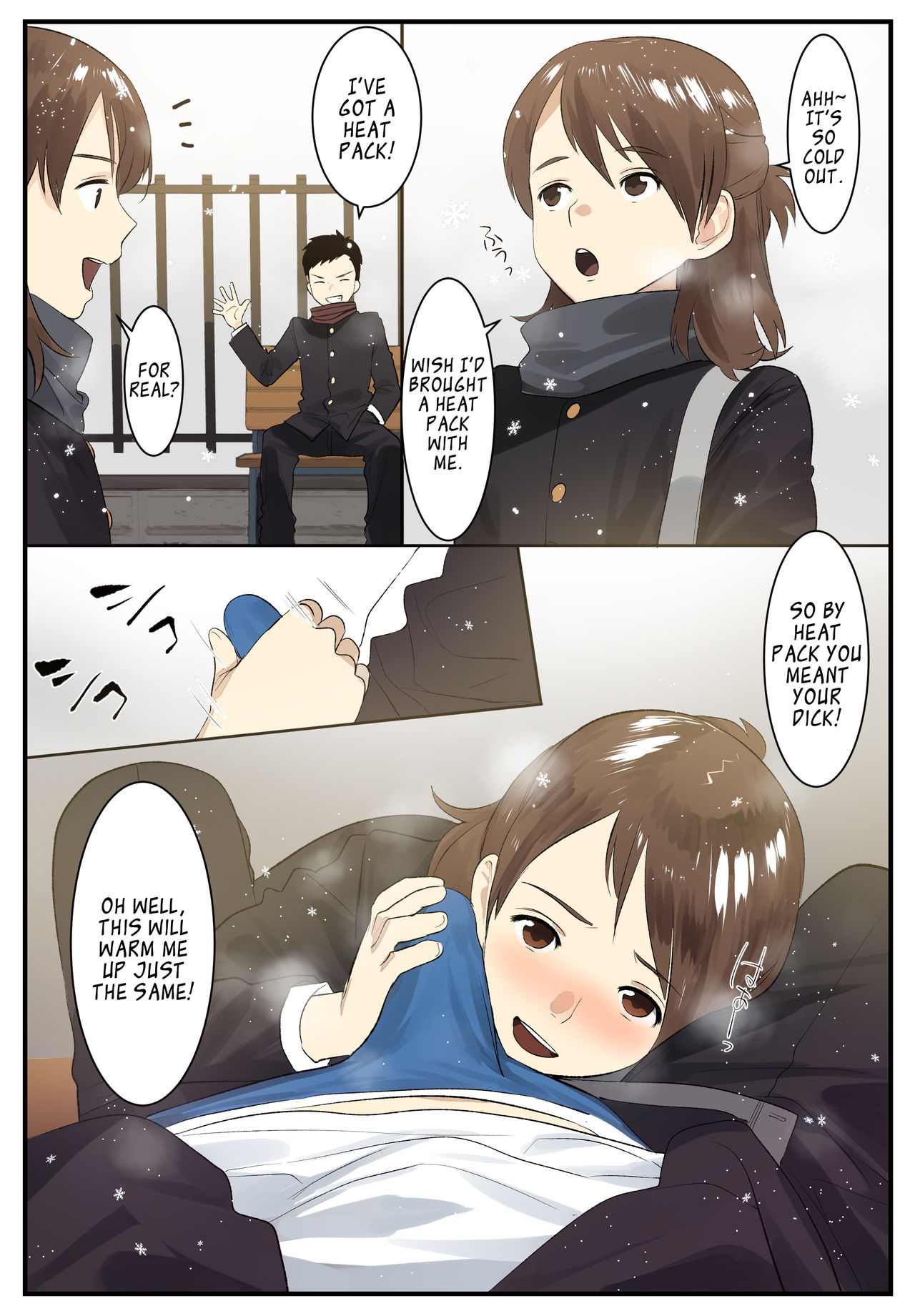 Oneshots page 6 full