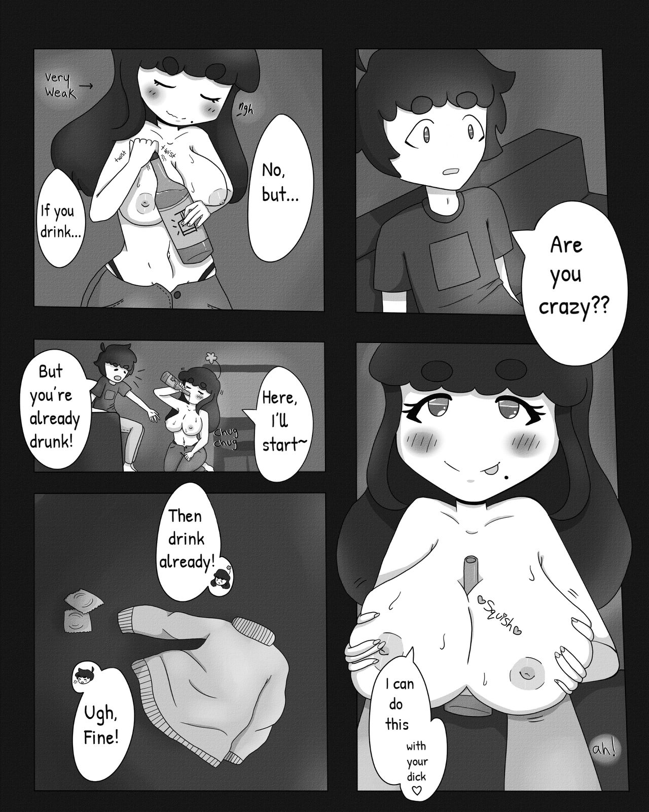 Plants! Vol. 1 page 6 full