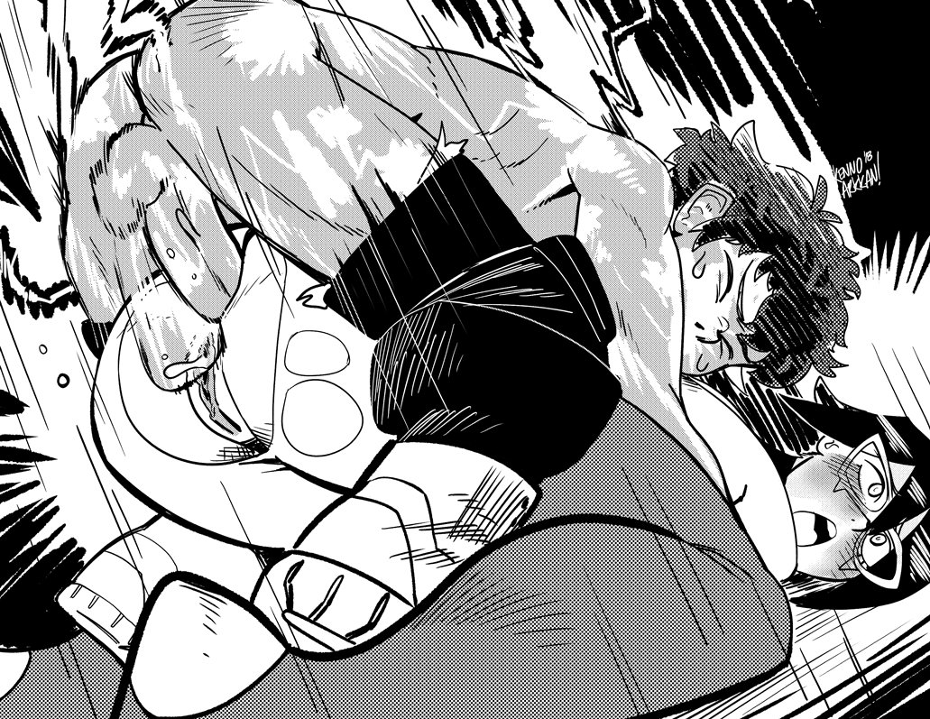 Deku and Midnight page 4 full