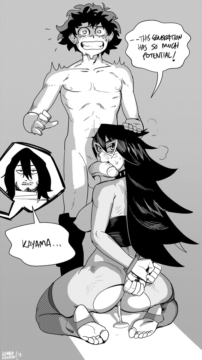 Deku and Midnight page 9 full