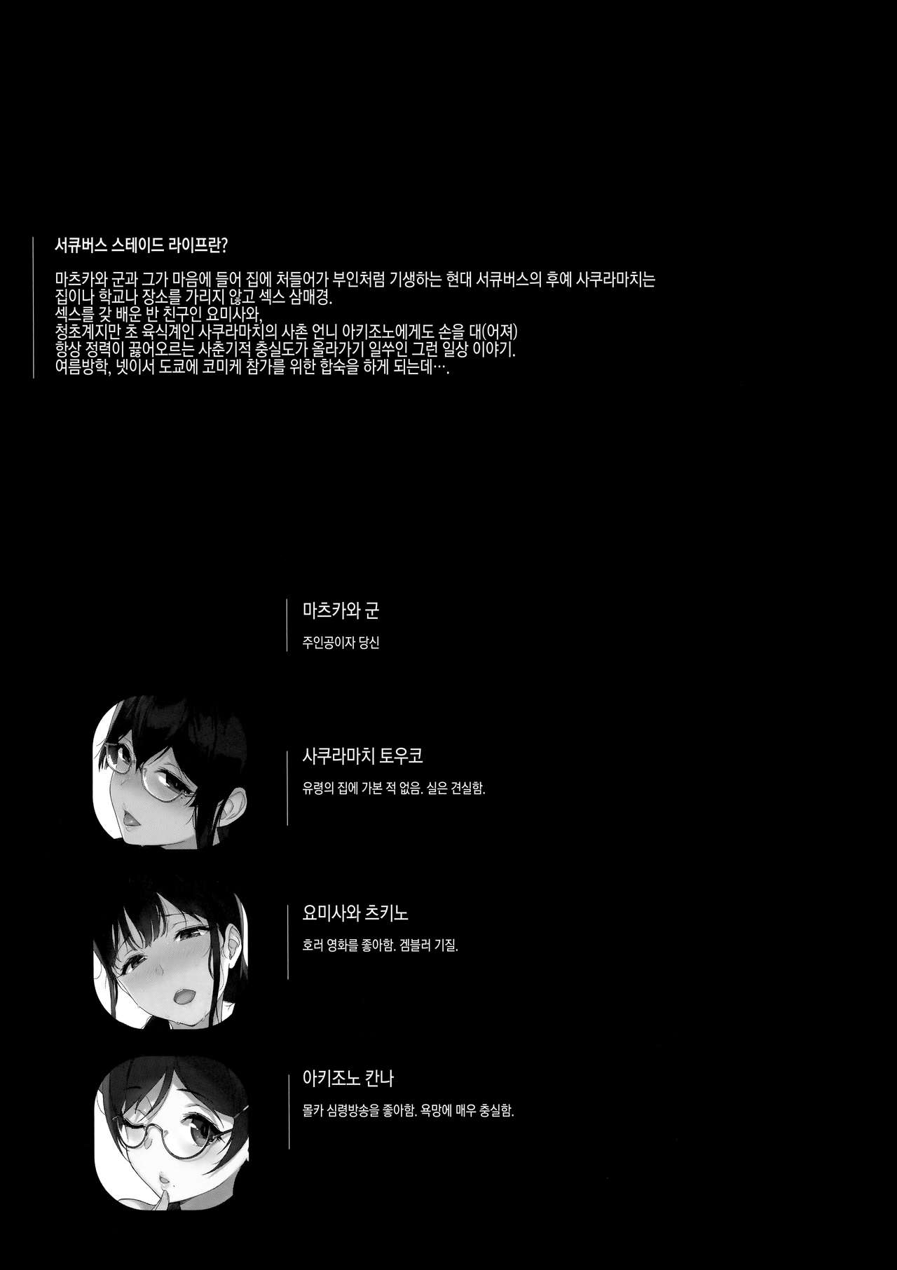 Succubus Stayed Life 8 | 서큐버스 테이드라이프 8 page 3 full