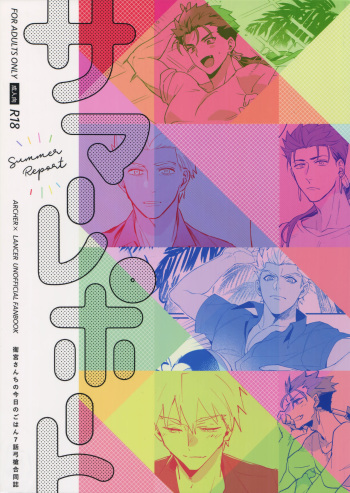 Summer Report cover