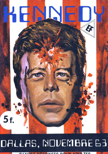 Elvifrance - Kennedy  - 01 - octobre 1978 cover