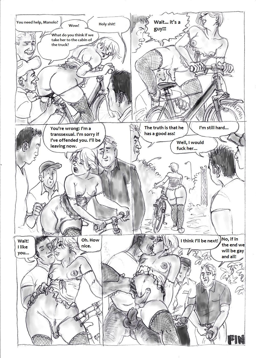 Bicycle Tranny page 2 full