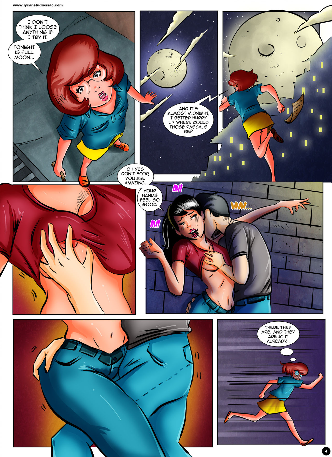 Moon Rituals page 7 full