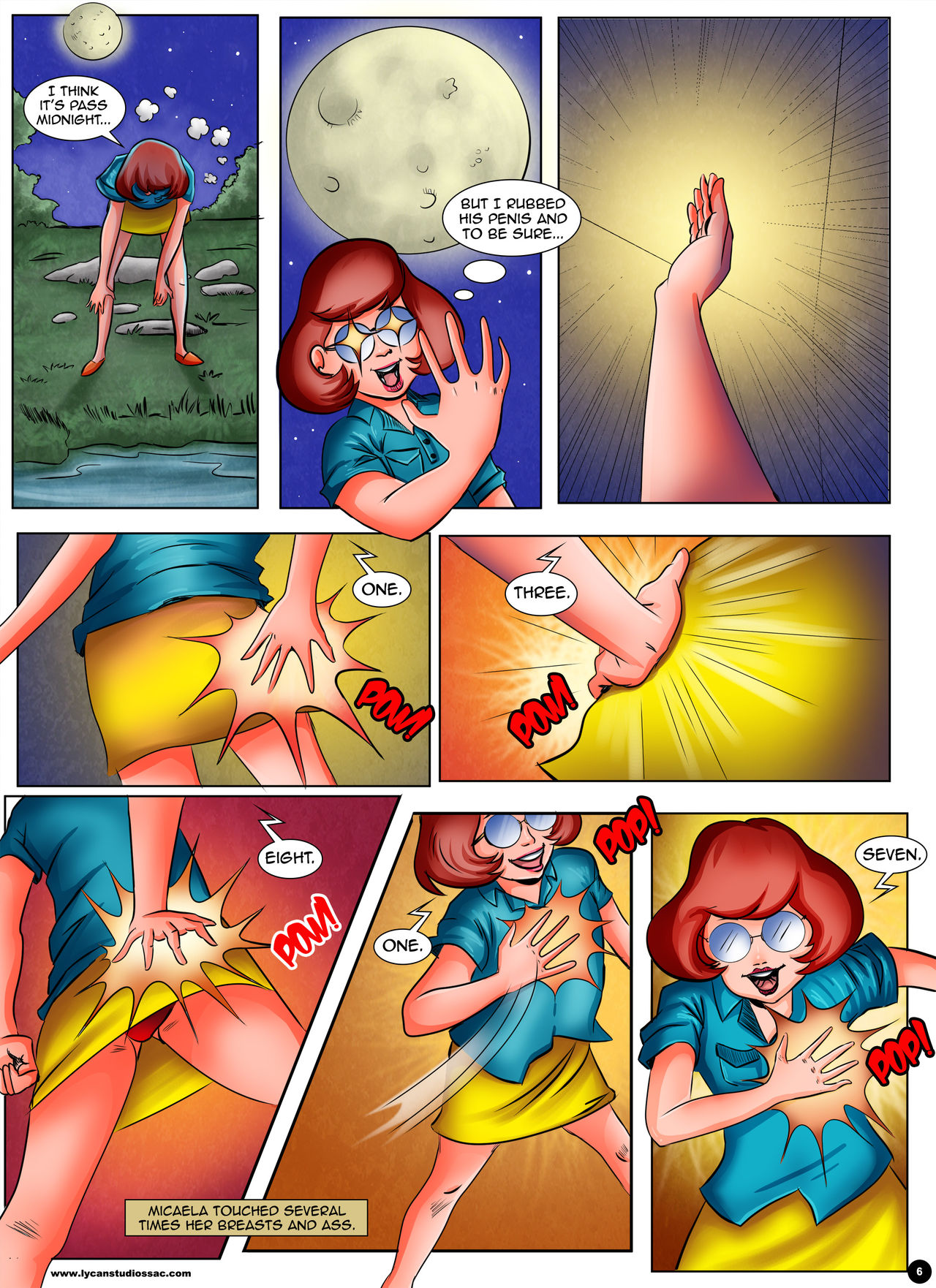 Moon Rituals page 9 full
