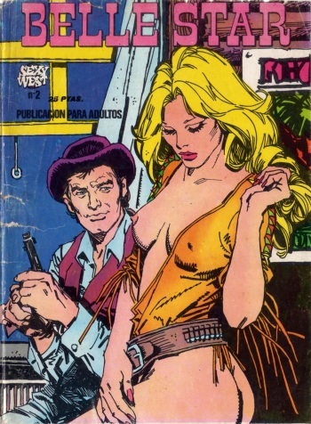 Belle Star 02 cover