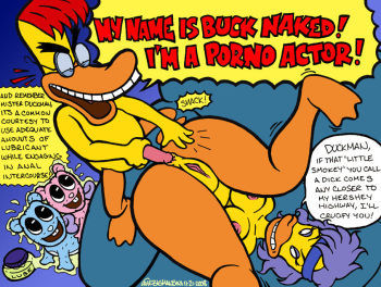 Duckman cover