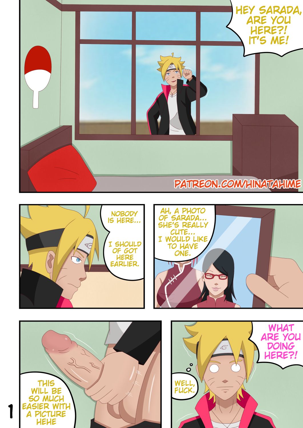 Uzumaki Family Sexventures Ch.1 page 2 full