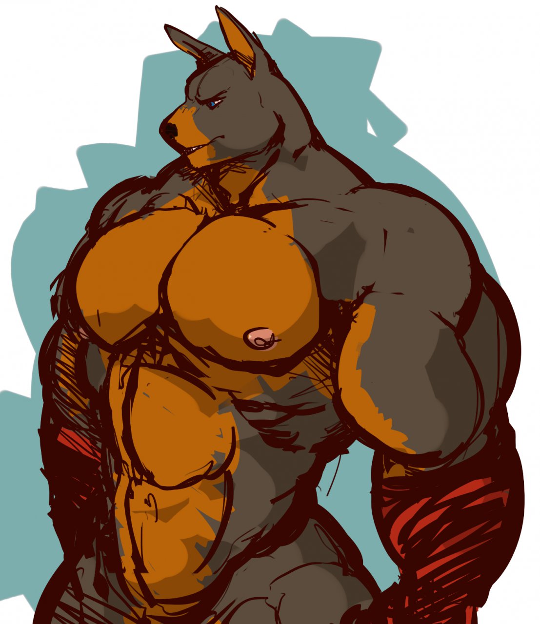 Whatinsomnia  Altan the doberman page 6 full