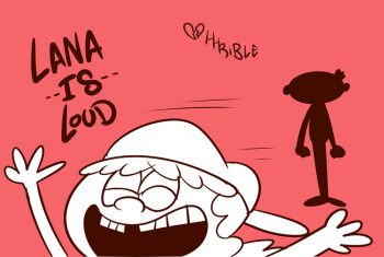 LANA --IS-- LOUD cover