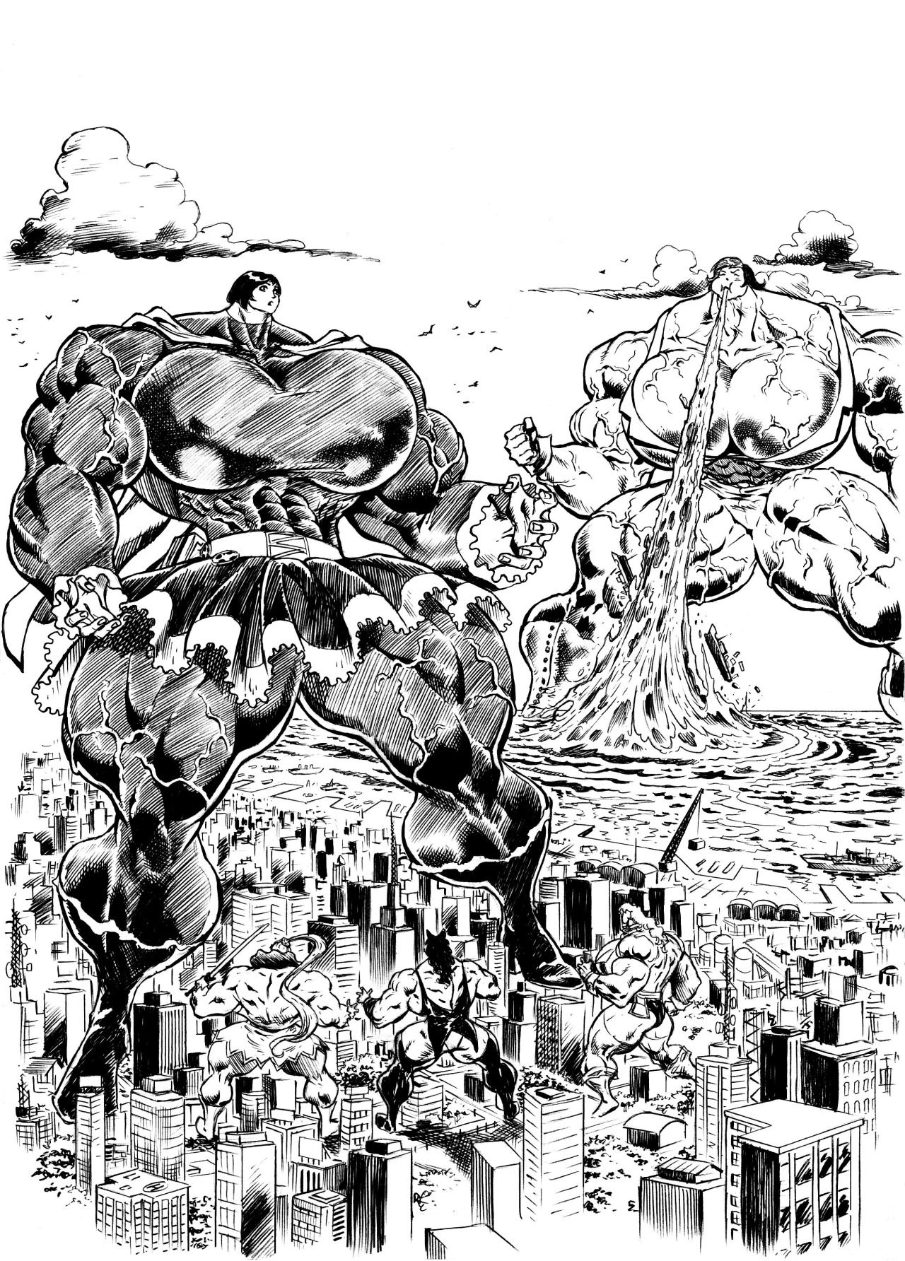 RWBY FMG Project page 1 full