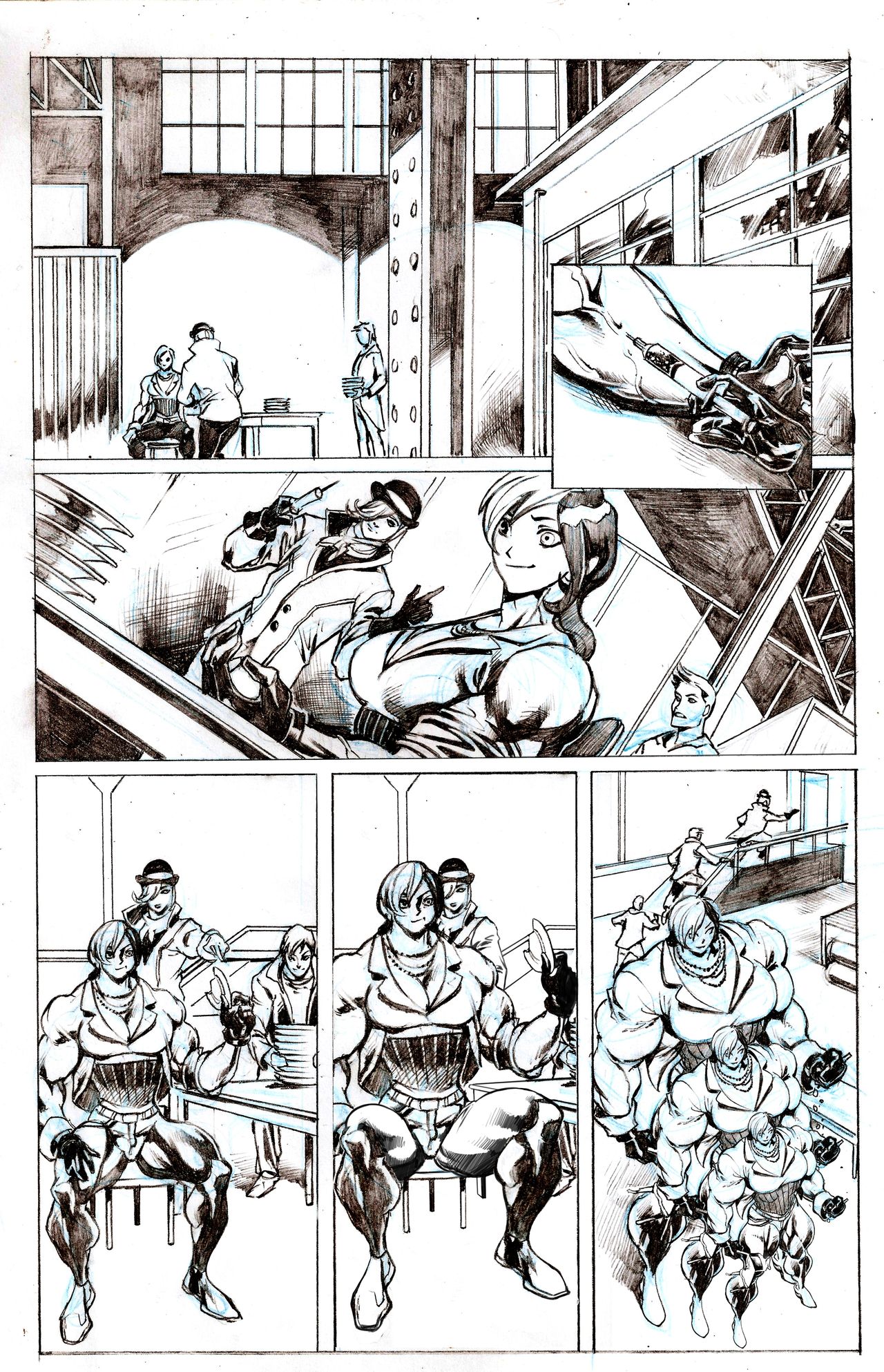 RWBY FMG Project page 2 full
