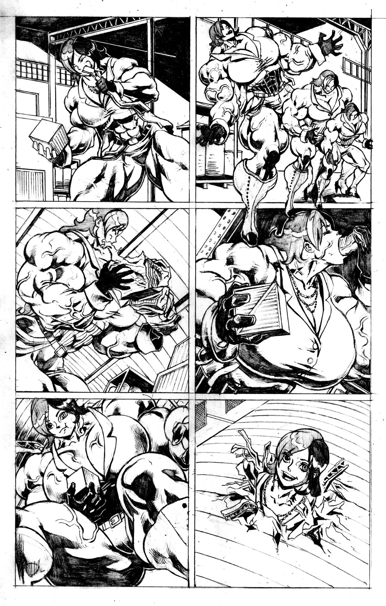 RWBY FMG Project page 3 full