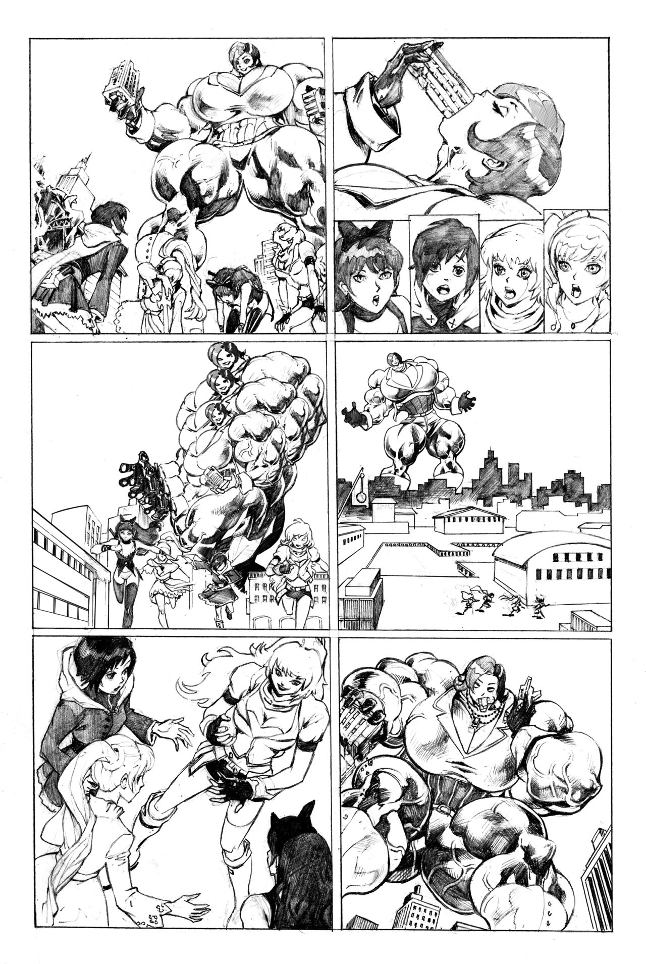 RWBY FMG Project page 6 full