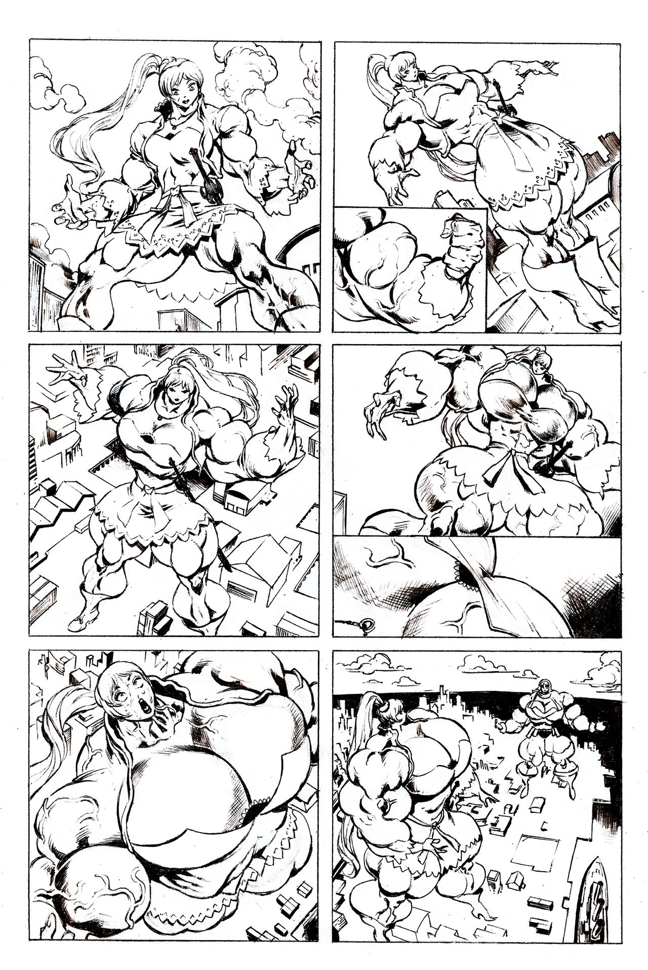 RWBY FMG Project page 8 full