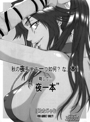 Aki no Yonaga ni Ohitotsu Ikaga? Na, Hon! Ryakushite... "Yoruichi Hon" cover