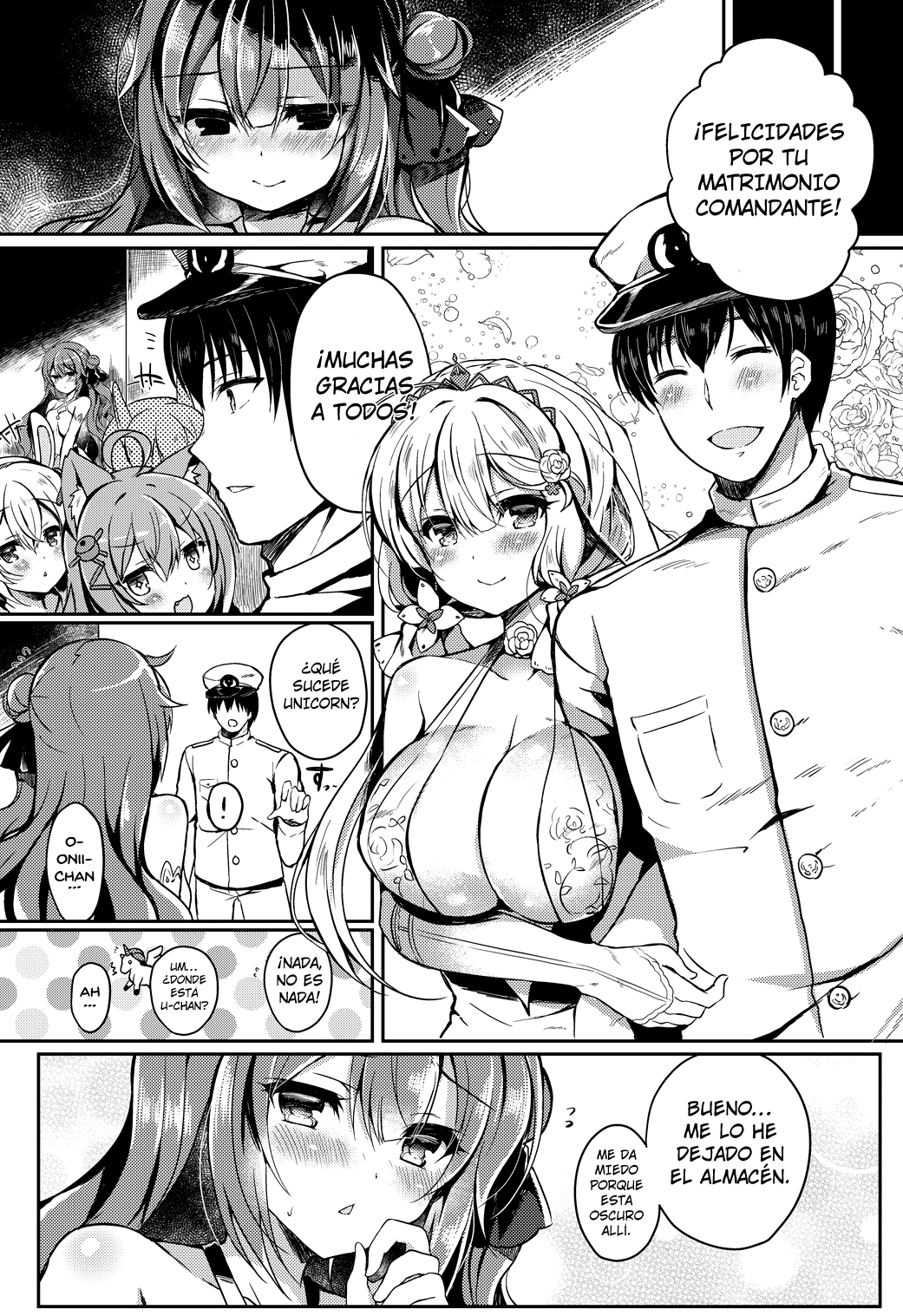 Yumemiru Kouma wa Nani o Miru? page 6 full