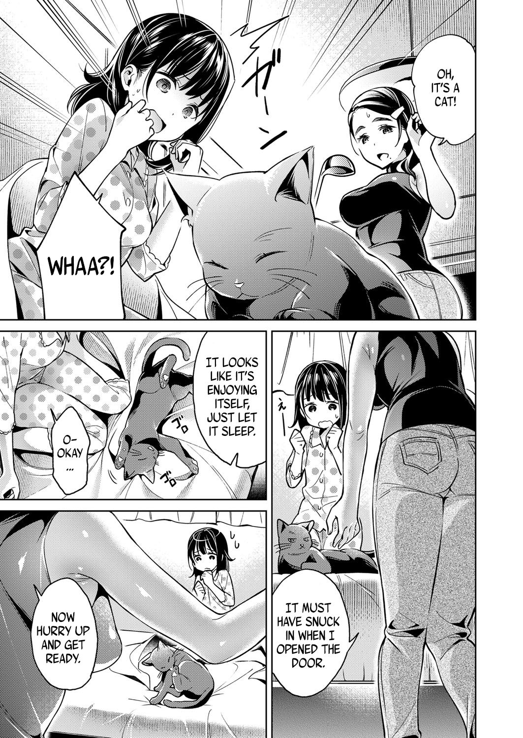Yokubou Pandora | Lust Pandora Ch. 4-6 page 5 full
