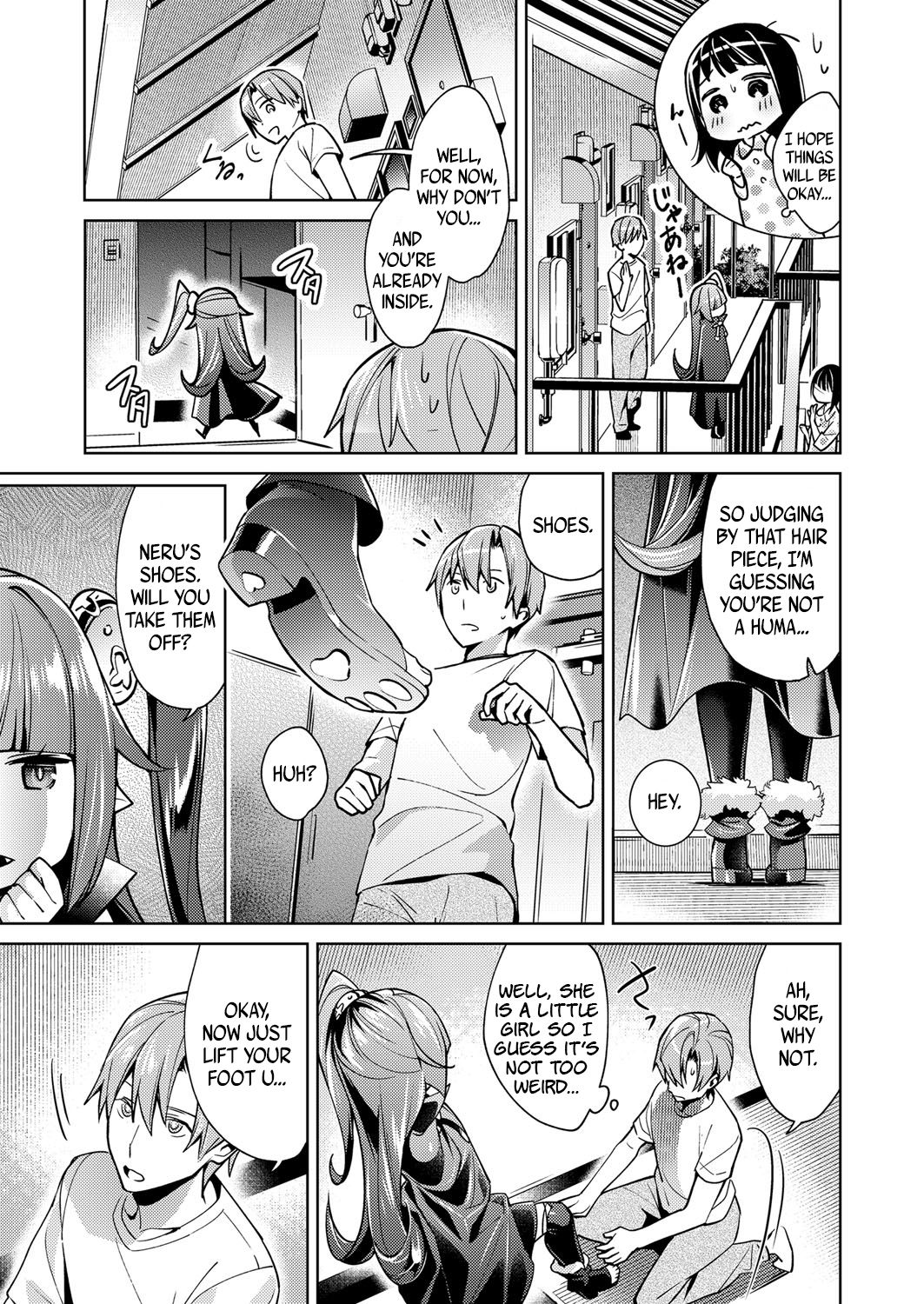 Yokubou Pandora | Lust Pandora Ch. 4-6 page 9 full