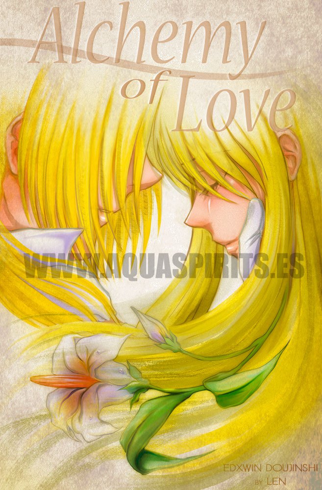Alchemy of Love page 1 full