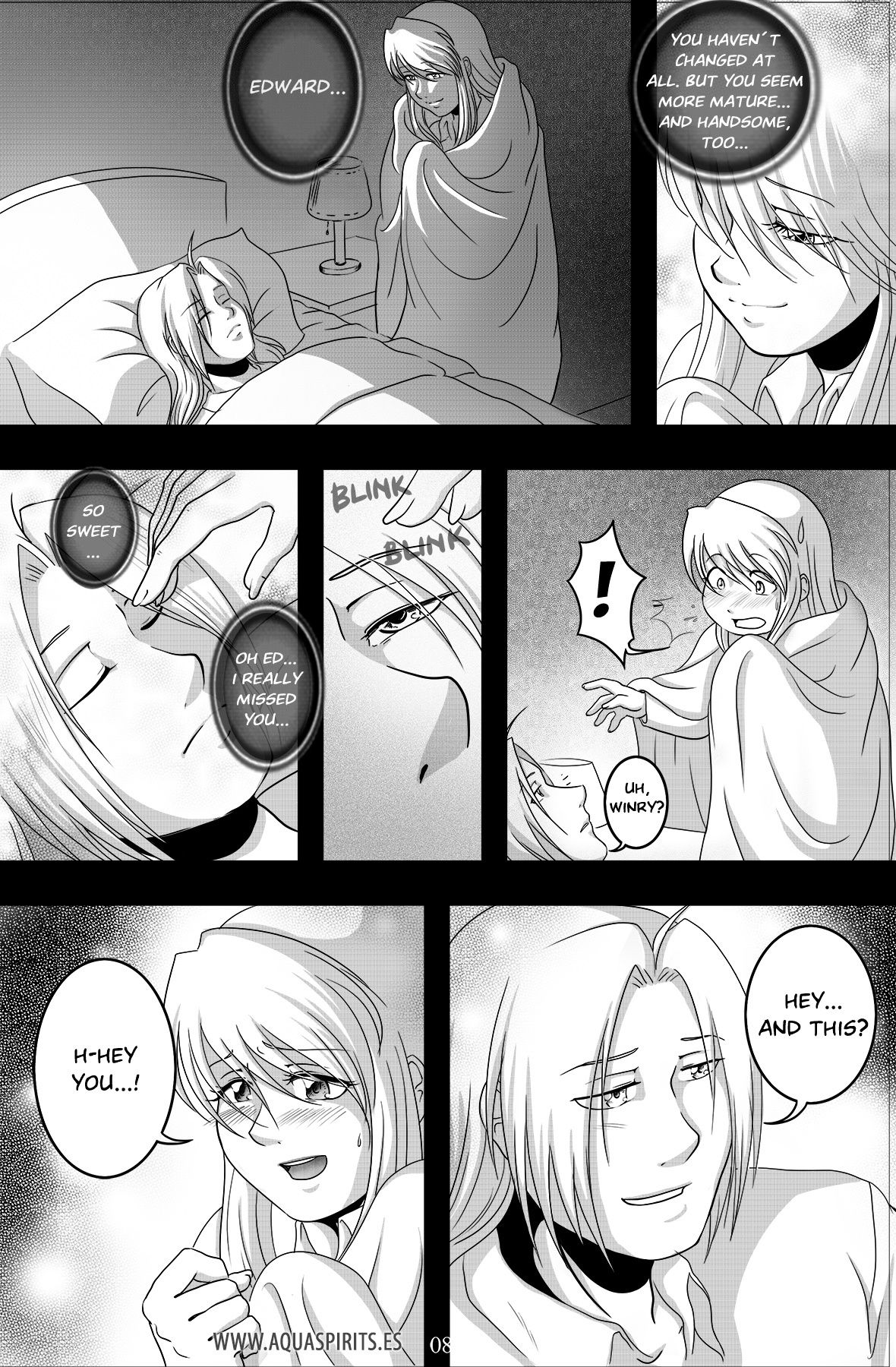Alchemy of Love page 10 full