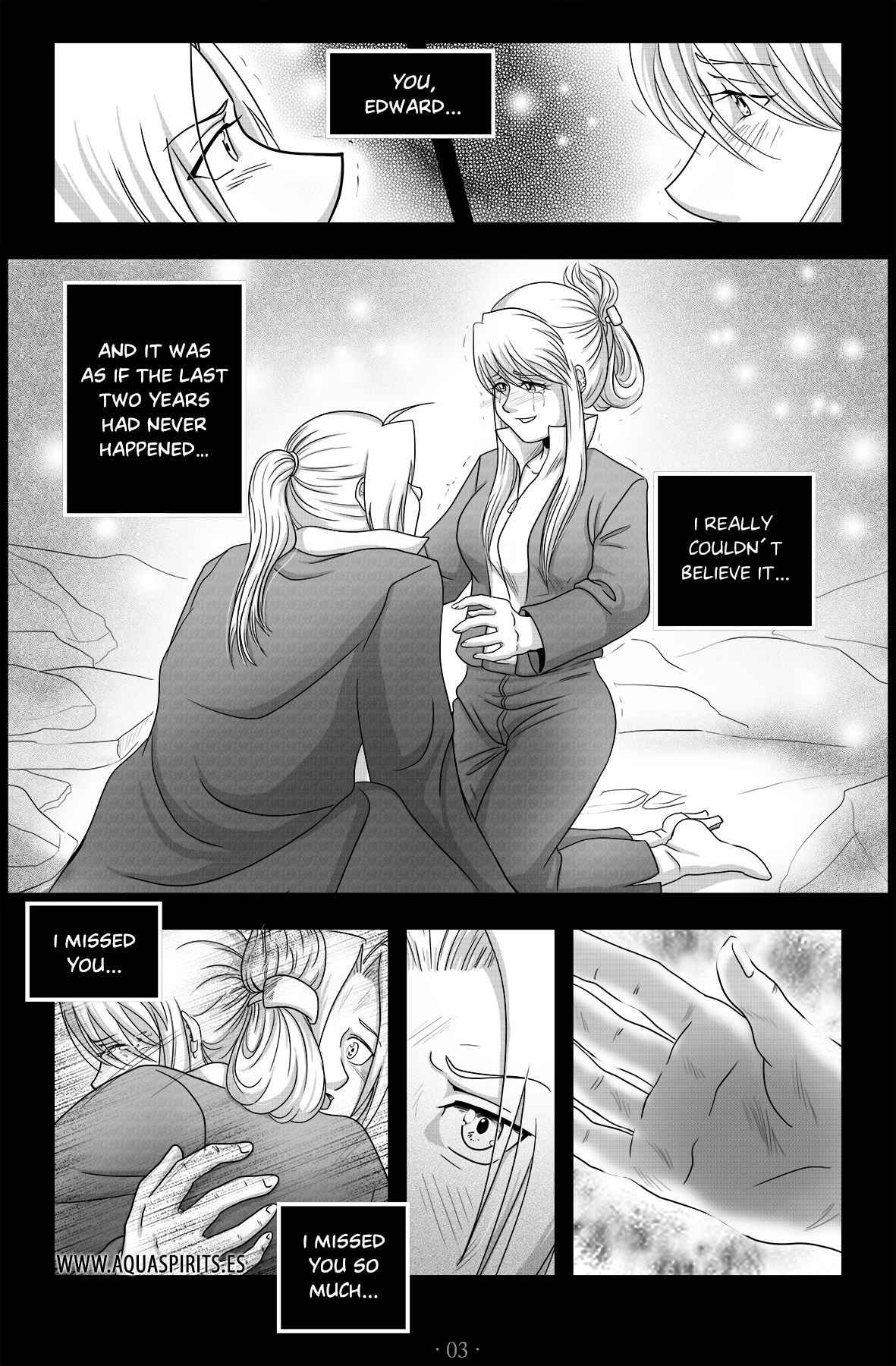 Alchemy of Love page 5 full