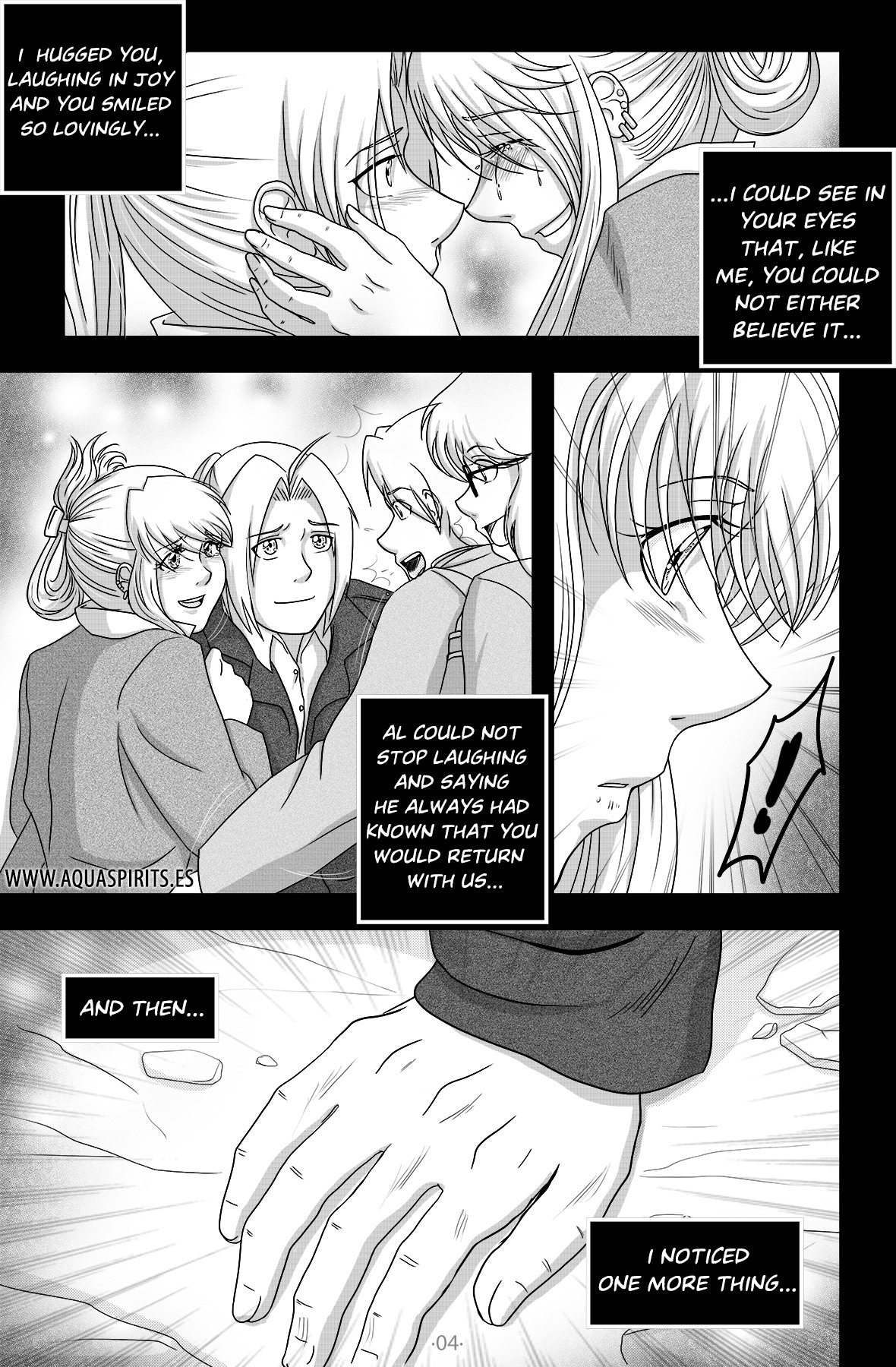Alchemy of Love page 6 full