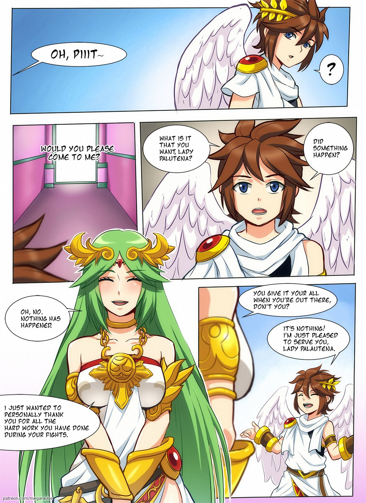 Pit's Reward page 1 full