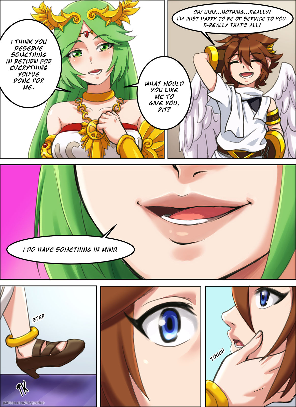 Pit's Reward page 2 full