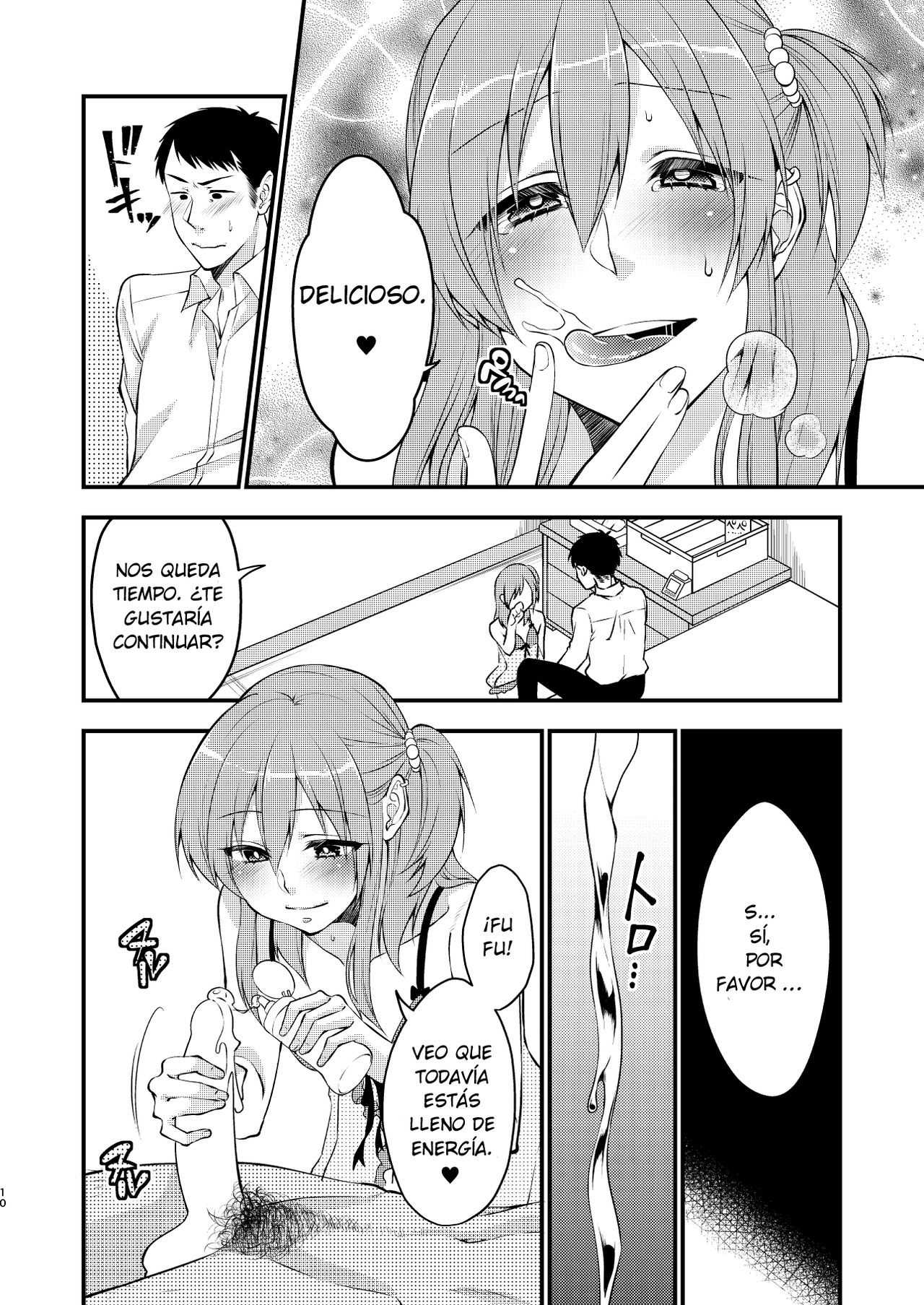 Fuuzokujou ni Doutei Kokuhaku Shitara Naze ka Namahame Dekita Ken page 10 full