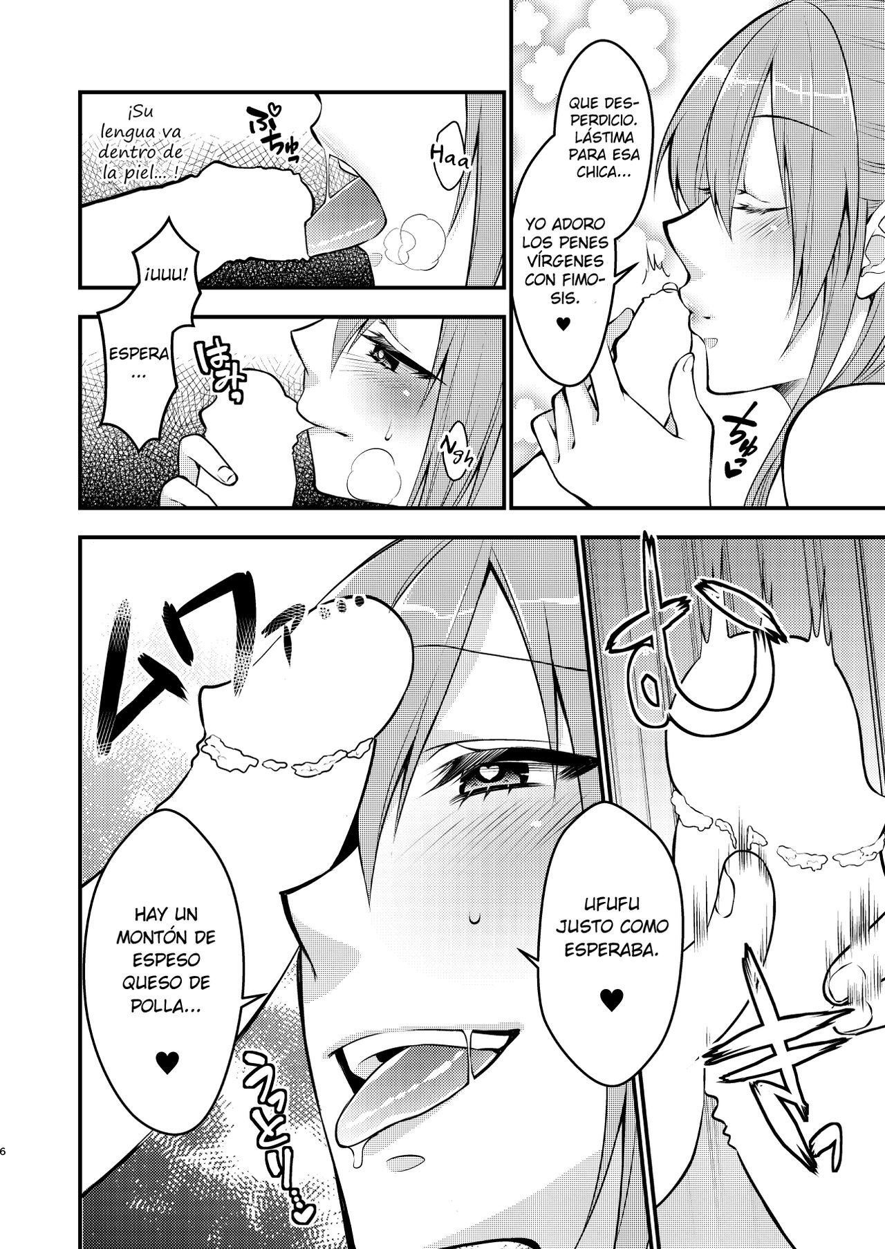 Fuuzokujou ni Doutei Kokuhaku Shitara Naze ka Namahame Dekita Ken page 6 full