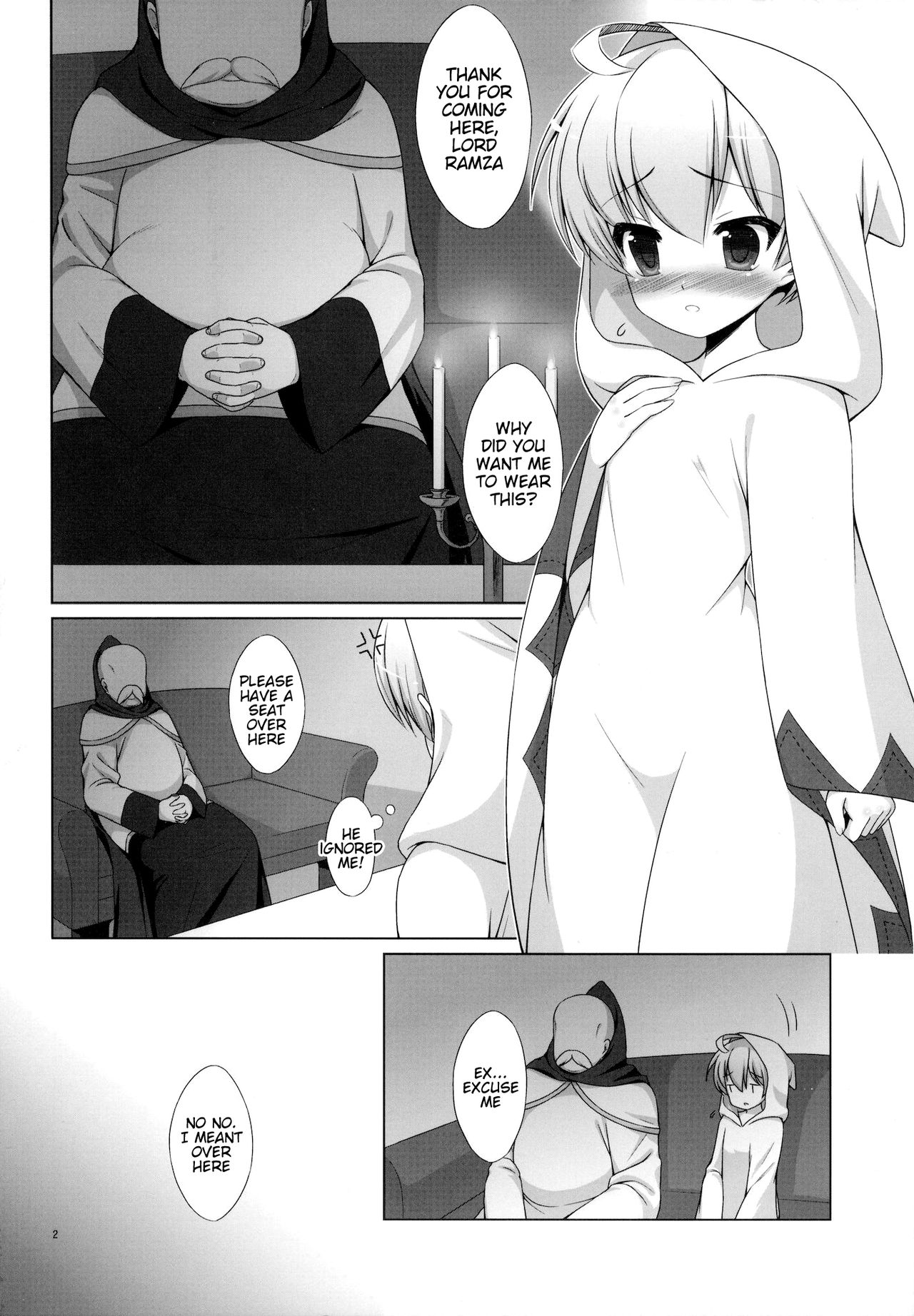 Shiro no Robe page 3 full