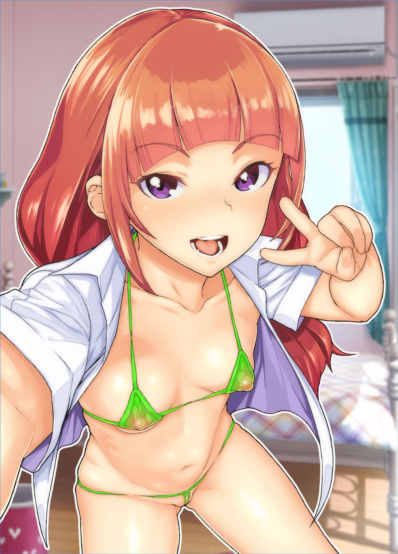 Amasawa-san wa IV Idol page 2 full