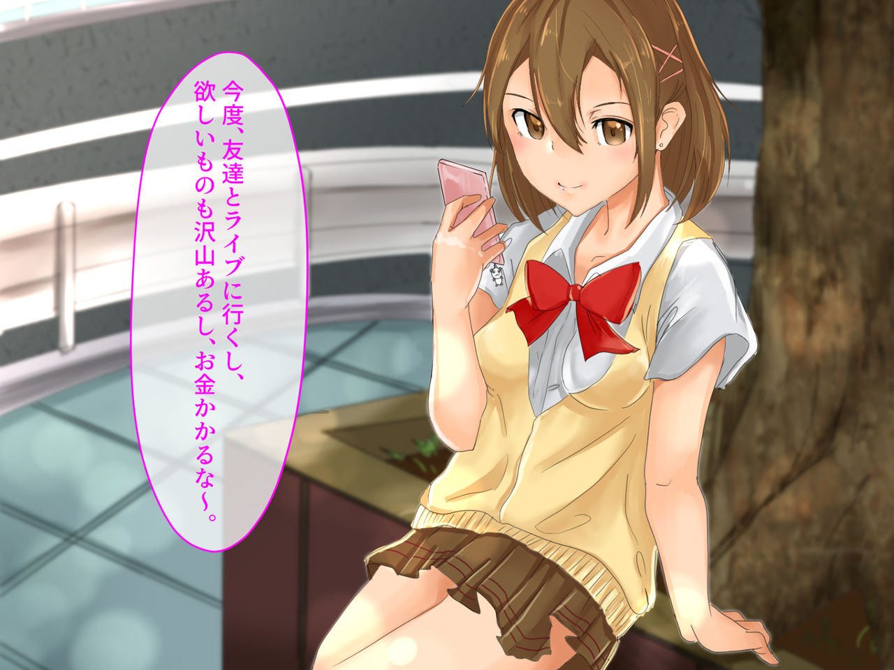 Joshi Gakusei Rape Satsueikai ~Kantan na Model Beit ka to Omottara, Rape Satsuei Sareru Arbeit deshita...~ page 10 full