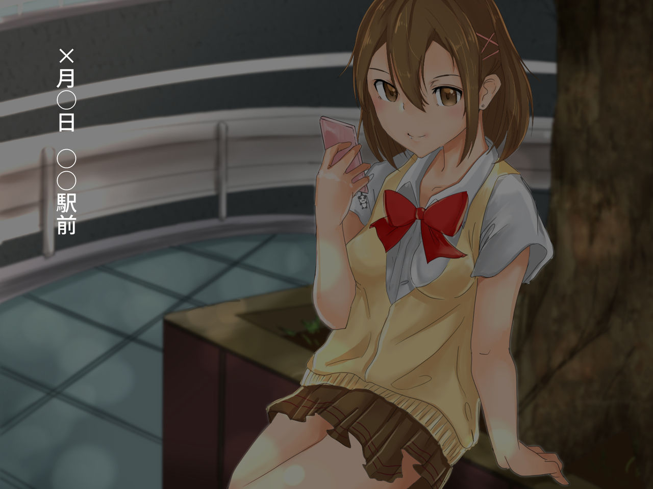 Joshi Gakusei Rape Satsueikai ~Kantan na Model Beit ka to Omottara, Rape Satsuei Sareru Arbeit deshita...~ page 8 full