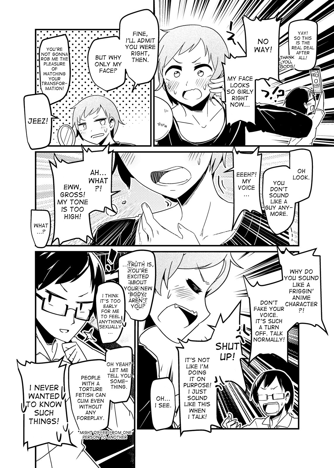 Ore no Osananajimi ga Seitenkan ni Urusai. page 2 full