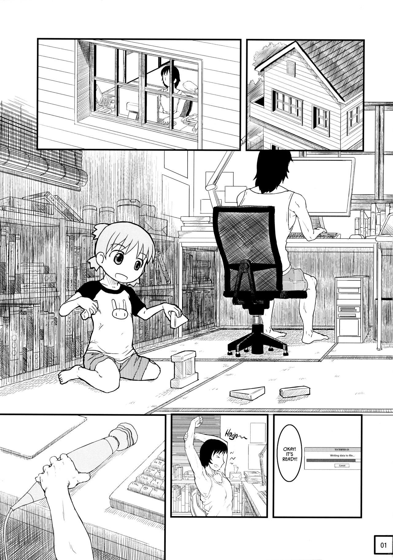 Kyou wa Sukoshi dake Senobi o Shite Tooku o Miyou | Today, I'll look a little further by standing on my tiptoes. page 2 full