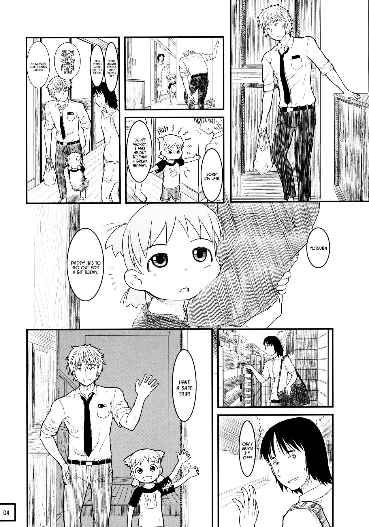 Kyou wa Sukoshi dake Senobi o Shite Tooku o Miyou | Today, I'll look a little further by standing on my tiptoes. page 5 full