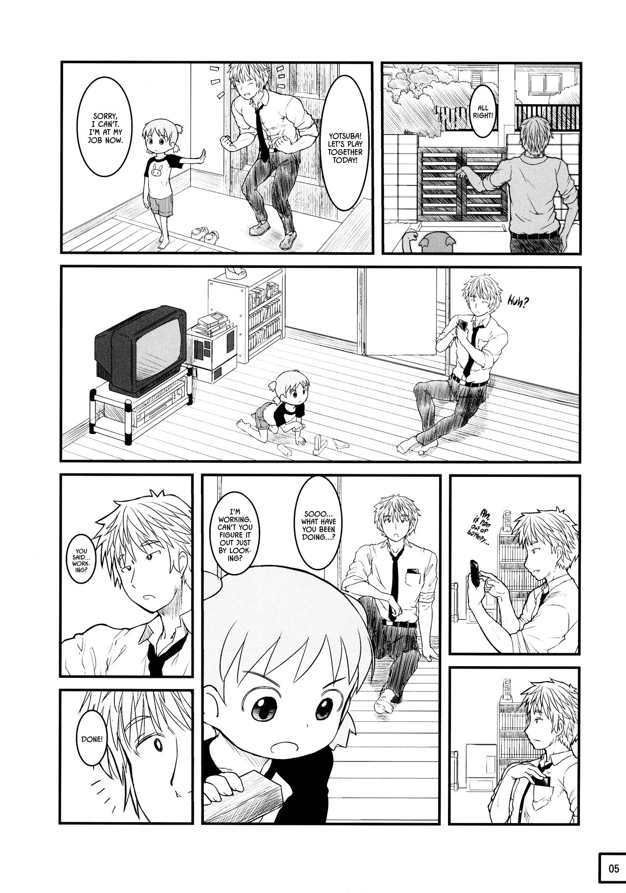 Kyou wa Sukoshi dake Senobi o Shite Tooku o Miyou | Today, I'll look a little further by standing on my tiptoes. page 6 full
